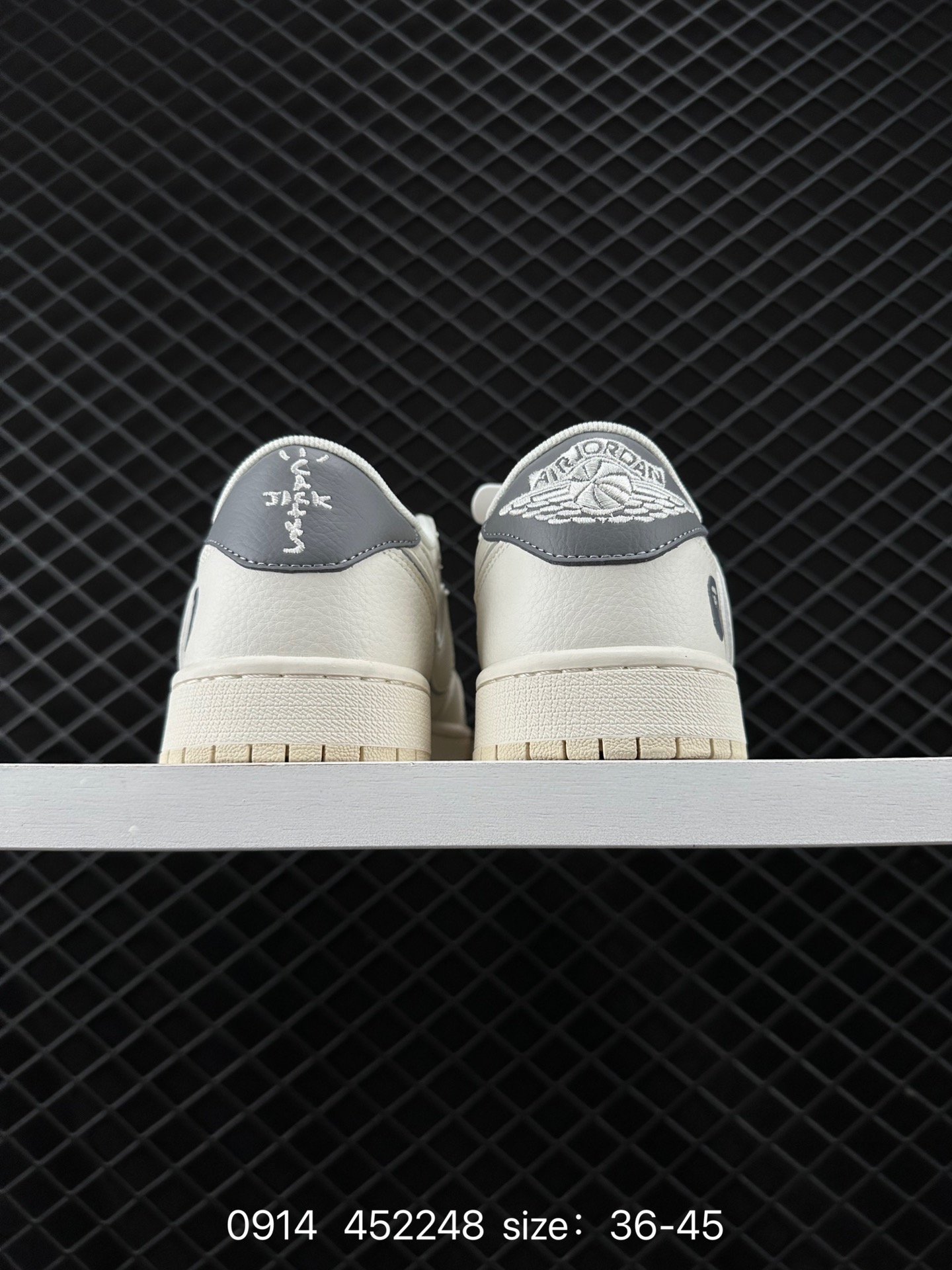 Travis Scott x Air Jordan 1 ” Reverse Mocha “